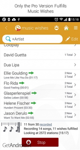دانلود برنامه Audials Radio Pro اندروید