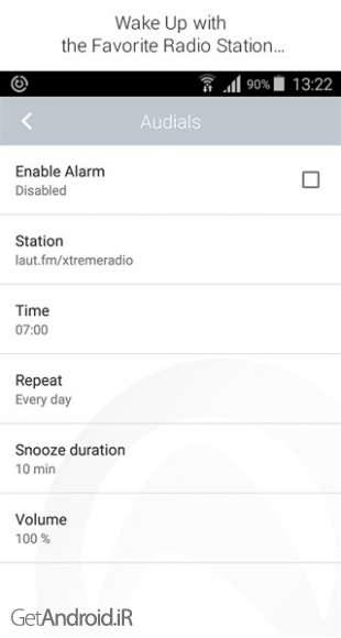 دانلود برنامه Audials Radio Pro اندروید