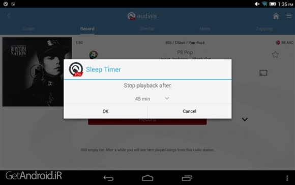 دانلود برنامه Audials Radio Pro اندروید