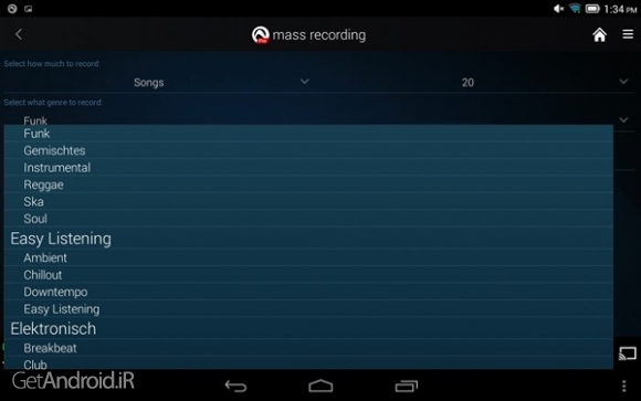 دانلود برنامه Audials Radio Pro اندروید