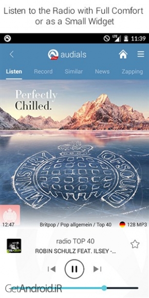 دانلود برنامه Audials Radio Pro اندروید
