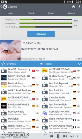 دانلود برنامه Audials Radio Pro اندروید