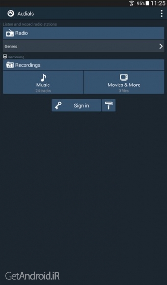دانلود برنامه Audials Radio Pro اندروید