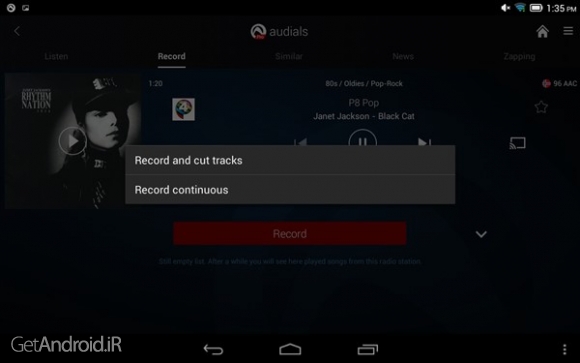 دانلود برنامه Audials Radio Pro اندروید