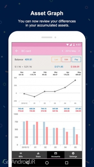 دانلود برنامه Money Manager اندروید