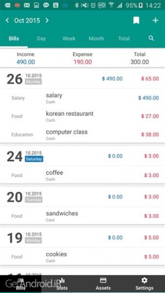 دانلود برنامه Money Manager اندروید