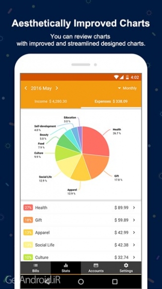 دانلود برنامه Money Manager اندروید