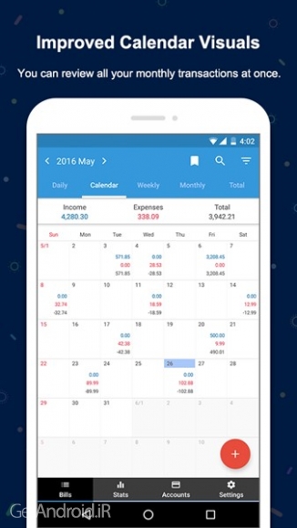 دانلود برنامه Money Manager اندروید