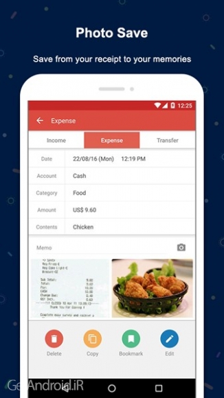 دانلود برنامه Money Manager اندروید