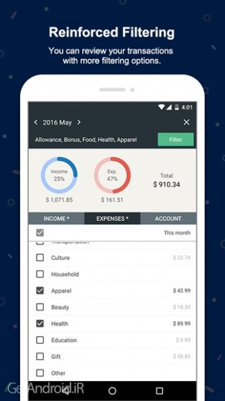 دانلود برنامه Money Manager اندروید