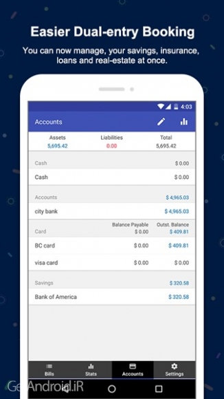 دانلود برنامه Money Manager اندروید