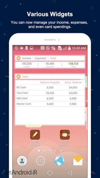 دانلود برنامه Money Manager اندروید