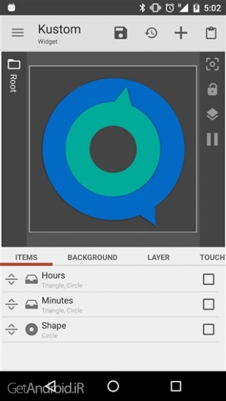 دانلود برنامه KWGT Kustom Widget Maker اندروید