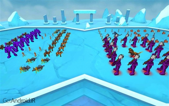 دانلود بازی Epic Battle Simulator اندروید