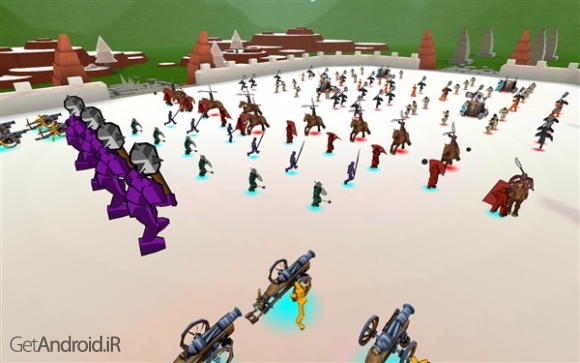 دانلود بازی Epic Battle Simulator اندروید