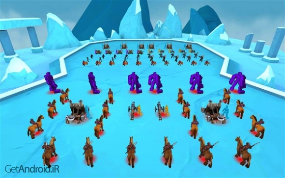 دانلود بازی Epic Battle Simulator اندروید
