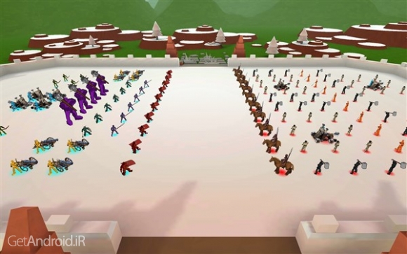 دانلود بازی Epic Battle Simulator اندروید