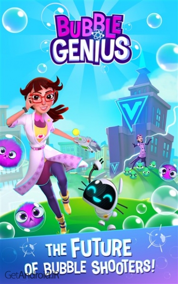 دانلود بازی Bubble Genius اندروید