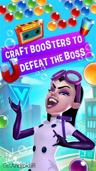 دانلود بازی Bubble Genius اندروید