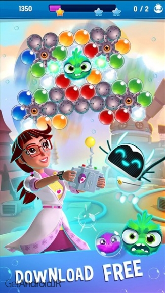 دانلود بازی Bubble Genius اندروید