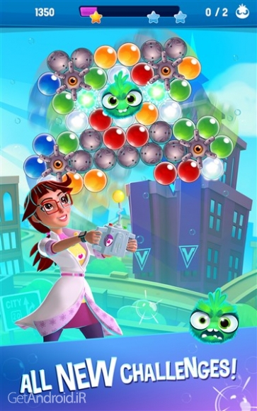 دانلود بازی Bubble Genius اندروید
