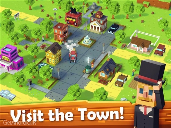 دانلود بازی Blocky Farm اندروید