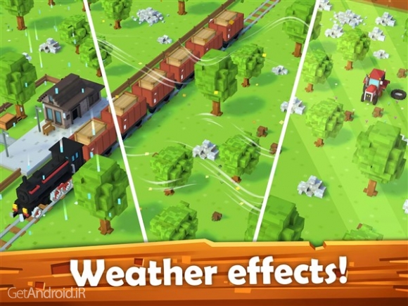 دانلود بازی Blocky Farm اندروید