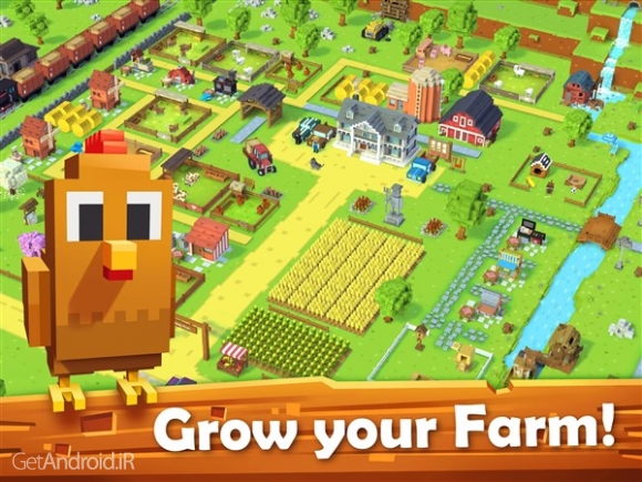 دانلود بازی Blocky Farm اندروید