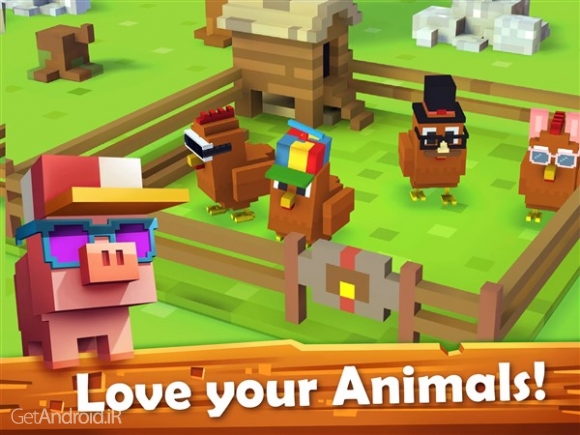 دانلود بازی Blocky Farm اندروید