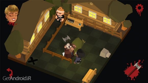 دانلود بازی Friday the 13th Killer Puzzle اندروید