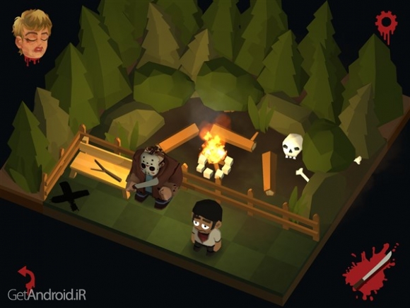 دانلود بازی Friday the 13th Killer Puzzle اندروید