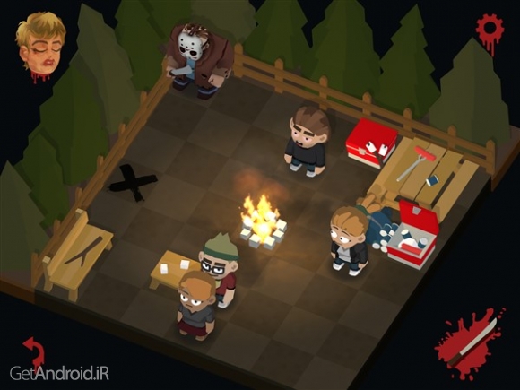 دانلود بازی Friday the 13th Killer Puzzle اندروید