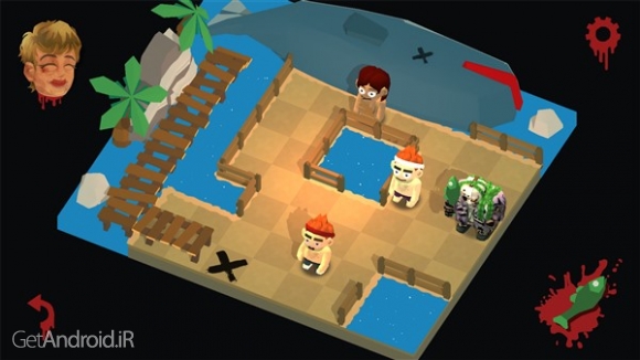 دانلود بازی Friday the 13th Killer Puzzle اندروید