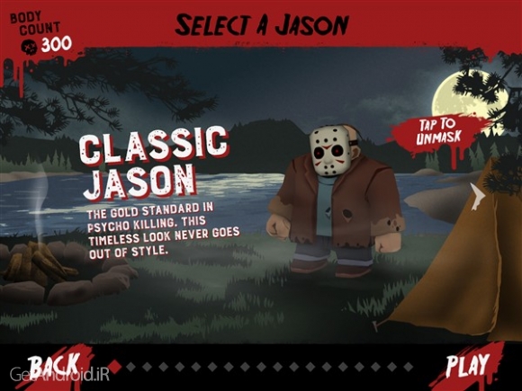 دانلود بازی Friday the 13th Killer Puzzle اندروید