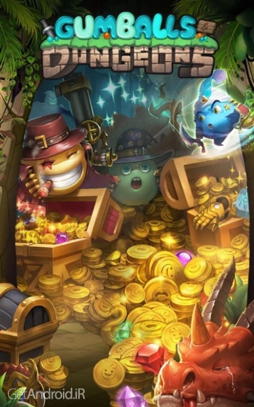 دانلود بازی Gumballs and Dungeons اندروید