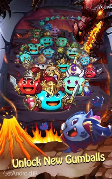 دانلود بازی Gumballs and Dungeons اندروید