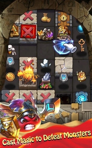 دانلود بازی Gumballs and Dungeons اندروید