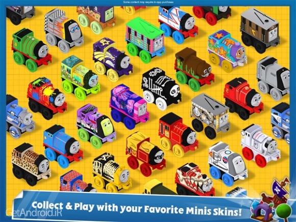 دانلود بازی Thomas and Friends Minis اندروید