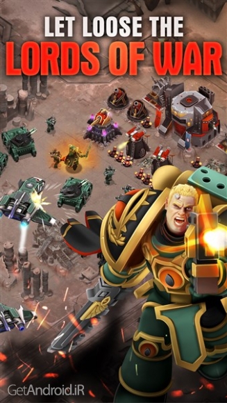 دانلود بازی The Horus Heresy Drop Assault اندروید