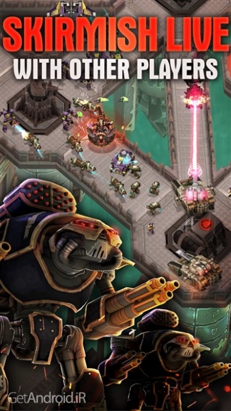 دانلود بازی The Horus Heresy Drop Assault اندروید