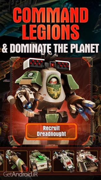 دانلود بازی The Horus Heresy Drop Assault اندروید