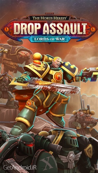 دانلود بازی The Horus Heresy Drop Assault اندروید