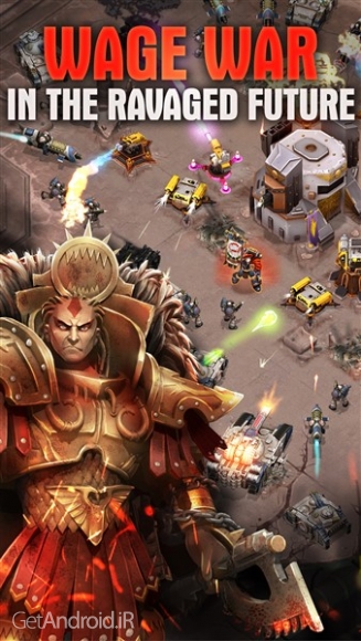 دانلود بازی The Horus Heresy Drop Assault اندروید