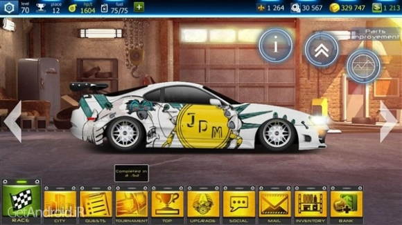 دانلود بازی Drag Racing Streets اندروید