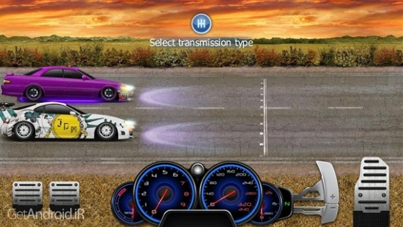 دانلود بازی Drag Racing Streets اندروید