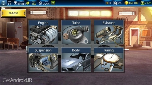 دانلود بازی Drag Racing Streets اندروید