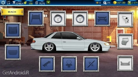 دانلود بازی Drag Racing Streets اندروید