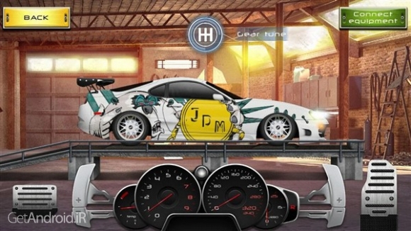 دانلود بازی Drag Racing Streets اندروید