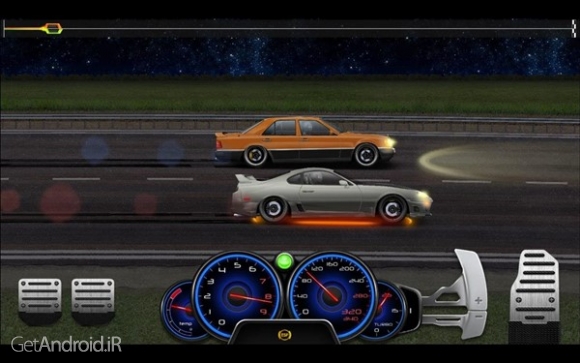 دانلود بازی Drag Racing Streets اندروید