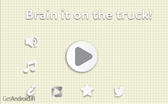 دانلود بازی Brain it on the truck اندروید